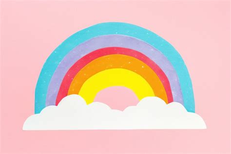 Rainbow art outdoors painting. | Free Photo Illustration - rawpixel