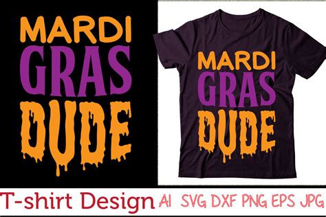 Mardi Gras Dude Graphic By Monnaj Art · Creative Fabrica