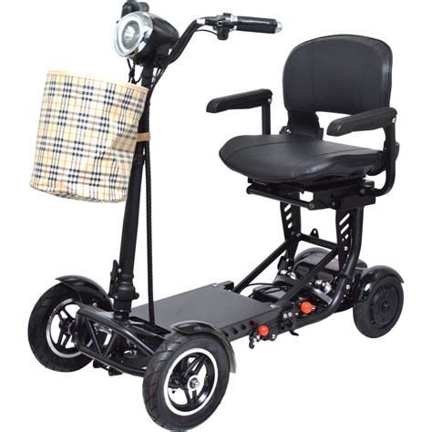 Comfygo Ms 3000 Plus Foldable Mobility Scooter Life Med Usa