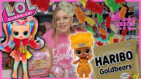 Lol Surprise Loves Mini Sweets Haribo Goldbears Tween And Tots Youtube