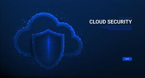 premium vector cloud cyber security concept banner vector