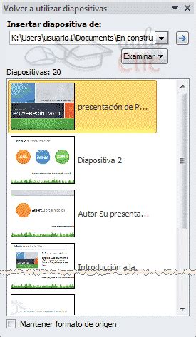 Curso Gratis De PowerPoint 2010 AulaClic 3 Avanzado Insertar