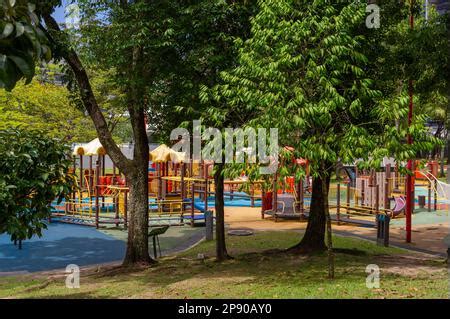 children's playground park KLCC Kuala Lumpur Malaysia Asia Petronas ...