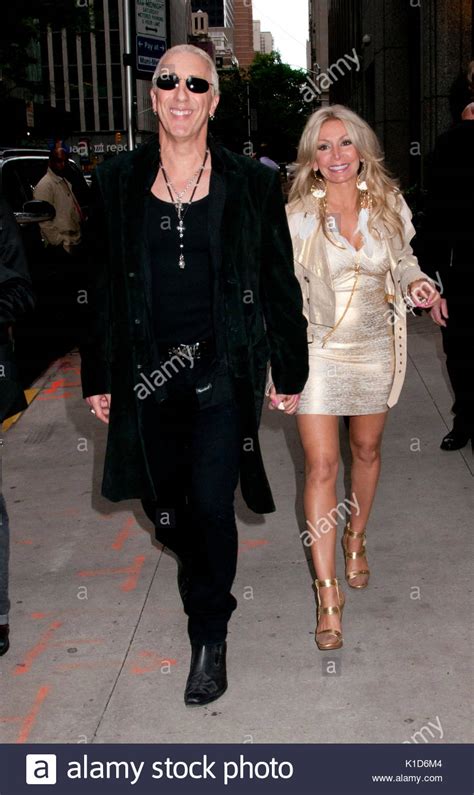 Dee Snider And Suzette Snider Arrivals At The Celebrity Apprentice