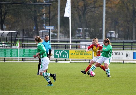 Vrouwen 1 Wint Met Ruime Cijfers Bij AD 69 Cvv Achilles Enschede