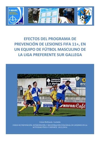 Manual 11 Fifa F Marc Programa Completo Para Reducir Las Lesiones