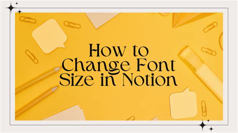 How To Change Font Size In Notion Create With Notion