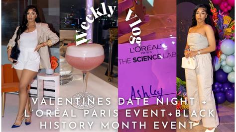 WEEKLY VLOG VALENTINES DAY DINNER BRAND EVENT TORONTO S BLACK