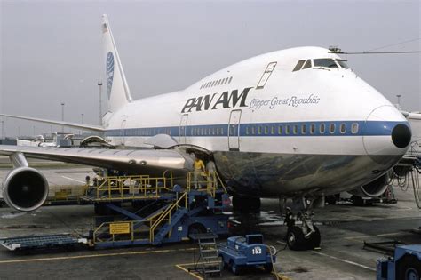 Classic Airline Fleets - Pan Am’s 747s - Airport Spotting