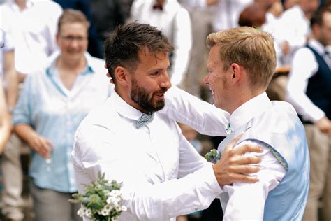 Stylish Gay Wedding In A Castle In Northern Germany