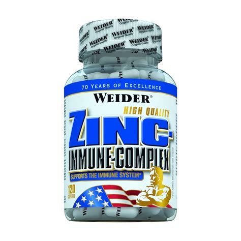 Zinc Immune Complex 120 Cps Comanda Pe Plantum Ro