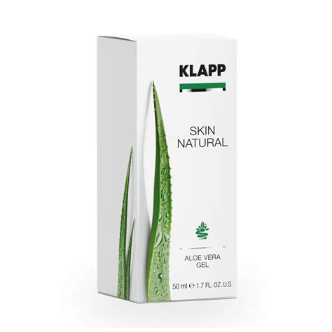 Xadora Online Klapp Skin Natural Aloe Vera Gel Ml