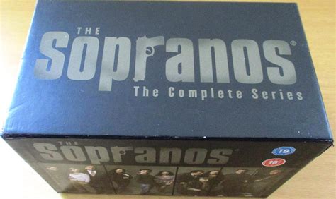 THE SOPRANOS The Complete Series DVD BOX SET - Subterania