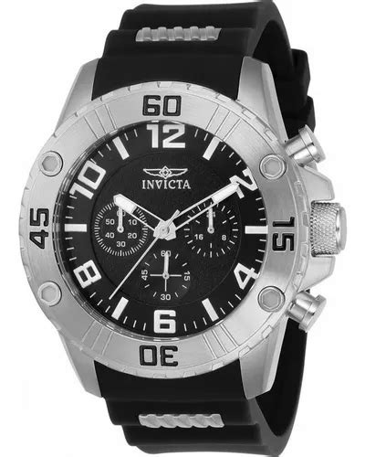 Reloj Invicta Acero Negro Hombres Mercadolibre