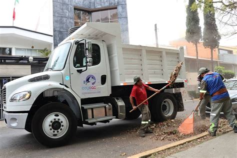 Servicios Urbanos el equipo que enchula Coyoacán Soy Coyoacanense