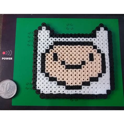 Pixel Art Finn Hora De Aventura Shopee Brasil