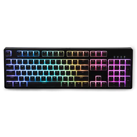 Ltc Lavacaps Pbt Double Shot Key Pudding Keycaps Set Translucent