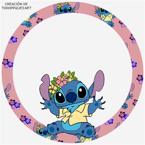 Topper De Lilo Y Stitch Todo Peques