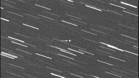 Nasa Radar Images Show Stadium Sized Asteroid Tumbling By Earth During