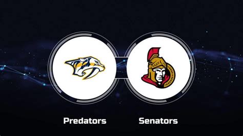 Buy Tickets For Nashville Predators Vs Ottawa Senators On February 3