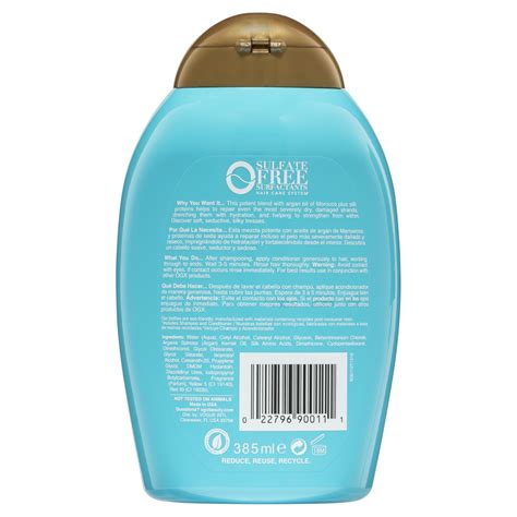 Ogx Extra Strength Argan Oil Of Morocco Conditioner Ml Amals