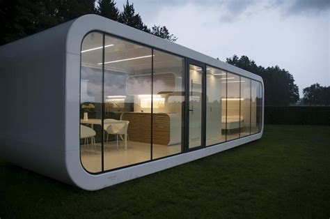 Capsule Living Slick Modulos Prefabricados Casas Prefabricadas