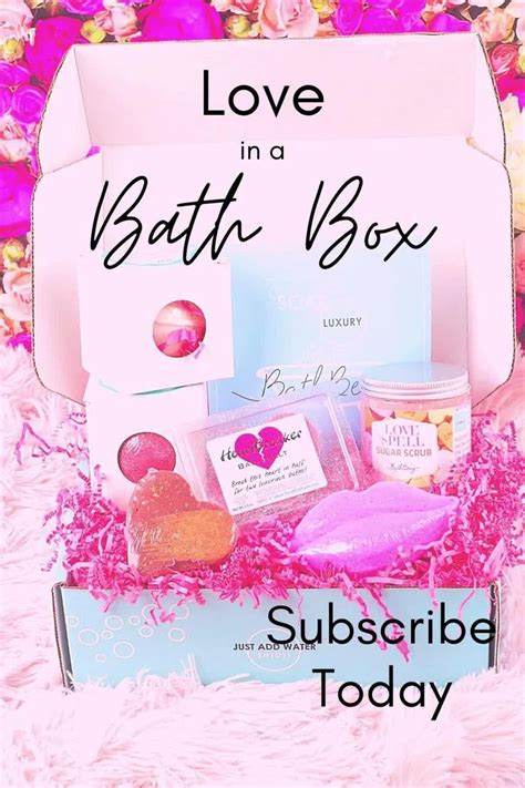 Bath Subscription Boxes Bath Box T Video Bath T Basket