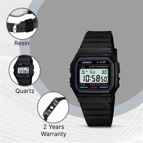 Casio F91w Price Discount