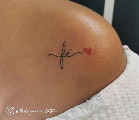 Tatuaje Fe Mileguerrerotattoo Tatuaje de palabras en la muñeca