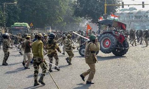 More Paramilitary Forces Being Deployed In Delhi