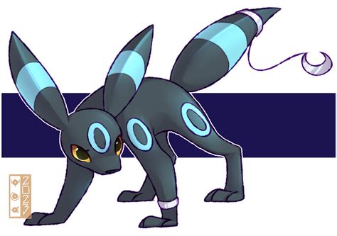 0197 Umbreon by dualcosmog on DeviantArt