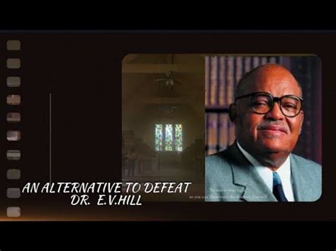 E.V. Hill - An Alternative to Defeat (Sermon Jam) - YouTube