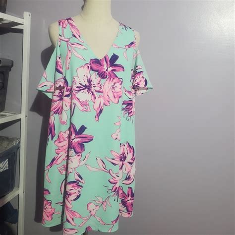 Sugarlips Dresses Sugar Lips Tropical Cold Shoulder Dress Poshmark