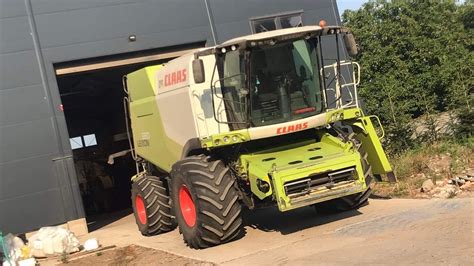 Żniwa 2022 Przejazd do pola Claas Lexion 650 GR Jakimowicz