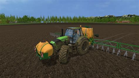 Fs Amazone Uf Xl V Sprayers Mod F R Farming Simulator