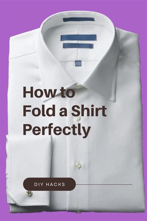 How to Fold a Shirt Perfectly | Shirt Folding Hacks