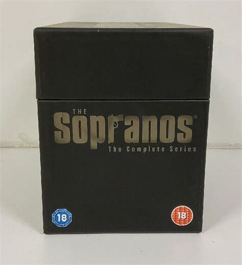 The Sopranos The Complete Series DVD Boxset 1999 L27 EBay