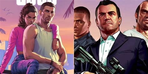 How GTA 6's Dual Protagonist Dynamic Might Differ From GTA 5's Team