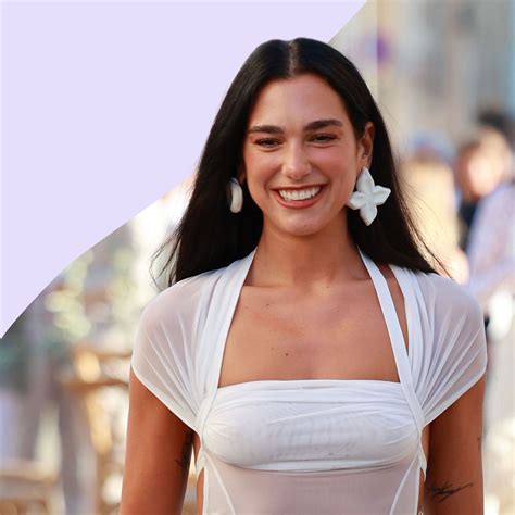 Dua Lipa Wears Sequined One-Piece in Instagram Photos | Glamour UK