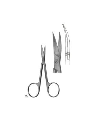 Standard Operating Scissor Curved 90mm Meek Surgical