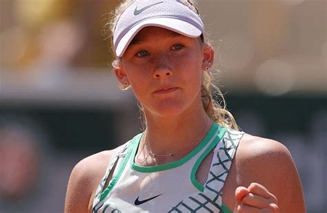 Wimbledon Mirra Andreeva Sigue Haciendo Historia Y Avanza