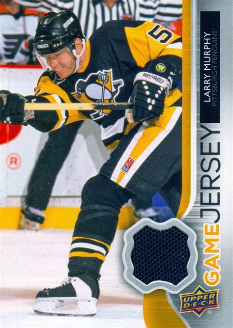 Larry Murphy - Player's cards since 1991 - 2016 | penguins-hockey-cards.com