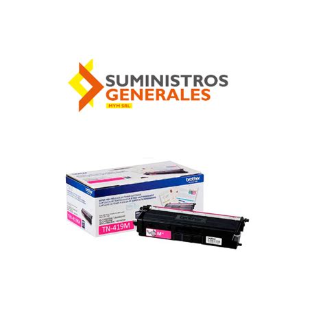 Toner Brother TN 419M Magenta Mfc L8900cdw 9K