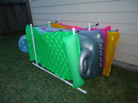 My Hubby Built This For Our Pool Floats Easy Cheap And Efficient No