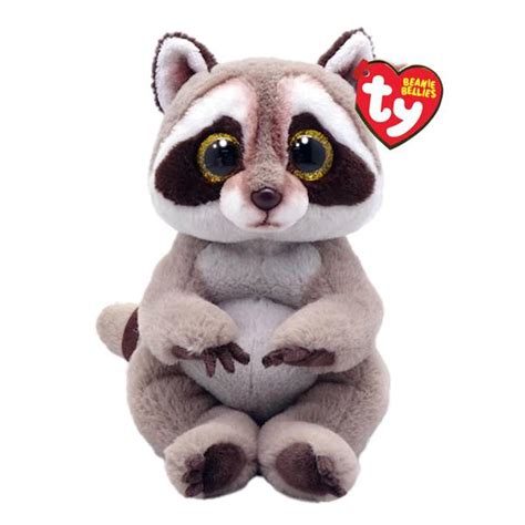 Ty Beanie Bellies Petey Raccoon - 41284 | Blain's Farm & Fleet