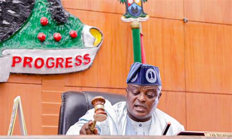 Breaking Lagos Assembly Approves Reordering Of 2024 Budget Increases