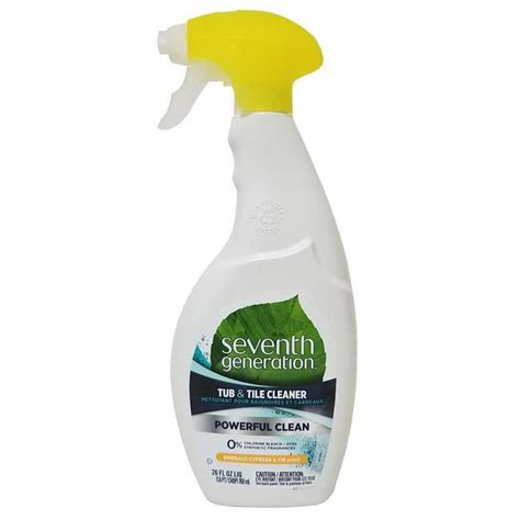 Tub And Tile Bathroom Cleaner Emerald Cypress And Fir Pack Of 8