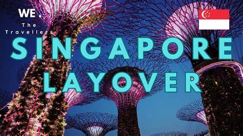 Singapore Layover Guide 2024 🇸🇬 24 Hours In Singapore Singapore