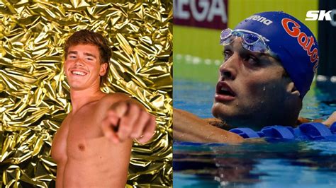 Absolute Swimming Insanity Fans React As Jonny Kulow And Adam Chaney