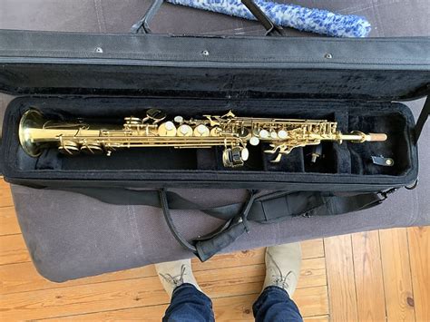 Arnolds Sons Ass Soprano Saxophone Reverb Uk